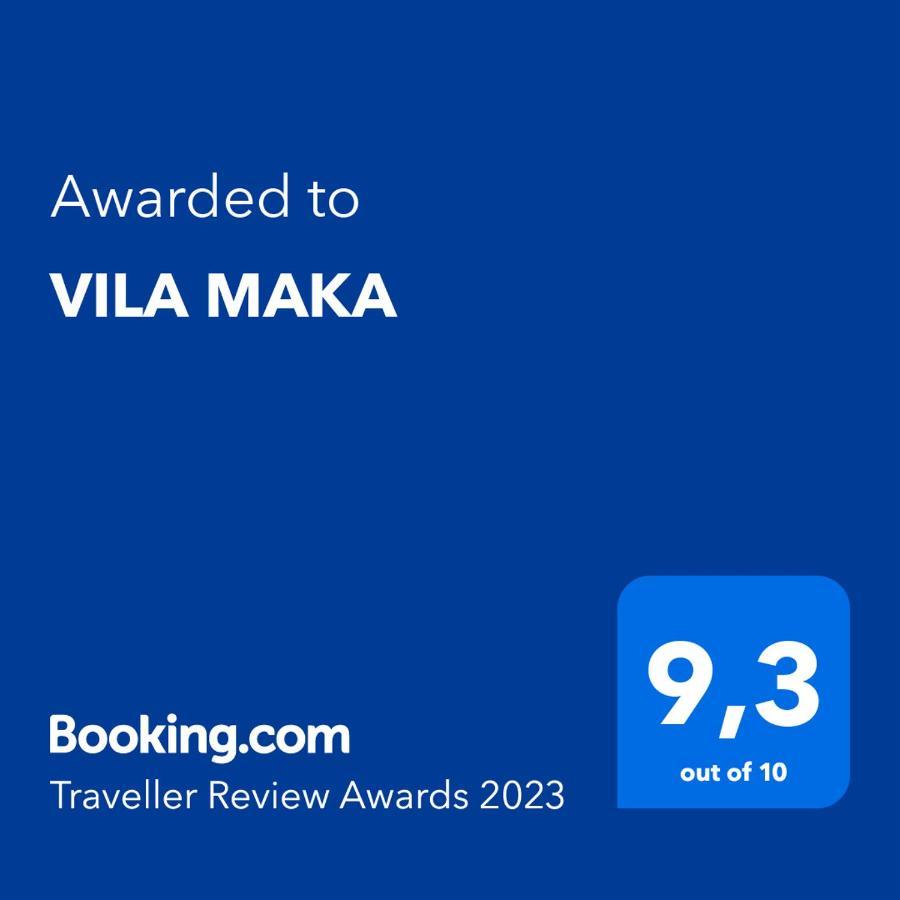 Vila Maka Budva Exterior foto